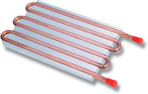Wassergekühlte Kühlplatte - CP10, CP12, CP15 series - Lytron - Kupfer