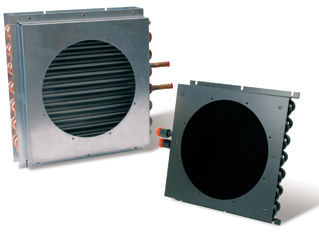 Kühlrippenwärmetauscher - 6000 series, OEM - Lytron - flüssig/Gas / Kupfer / Aluminium
