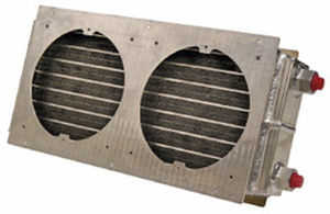 Ölkühler - ES series - Lytron - rohrförmig