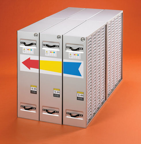 Luftfilter - SilverSet™ - Entegris - Aktivkohle / für Chemieanwendungen / plissiert