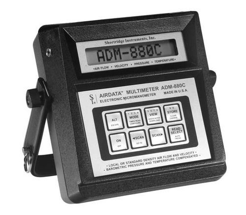 Durchfluss-Datenlogger - ADM-880C - Shortridge Instruments, Inc - Druck / Temperatur / mit PC-Schnittstelle