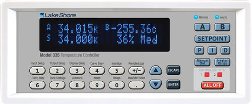 Digitaler Temperaturcontroller - 335  - Lake Shore Cryotronics, Inc. - PID / konfigurierbar