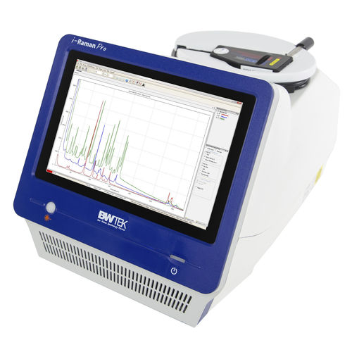 Raman-Spektrometer - i-Raman&reg; Pro - B&W TEK - faseroptisch / für Labor / Prozess