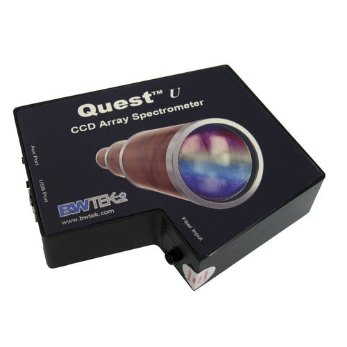 UV-vis-Spektrometer - Quest™ U - B&W TEK - Labor / zur Analyse / Industrie