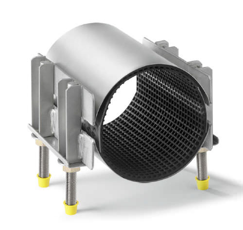 Reparaturschelle für Rohre - DN 80 - 800 | HUWA 20 - HUWA international