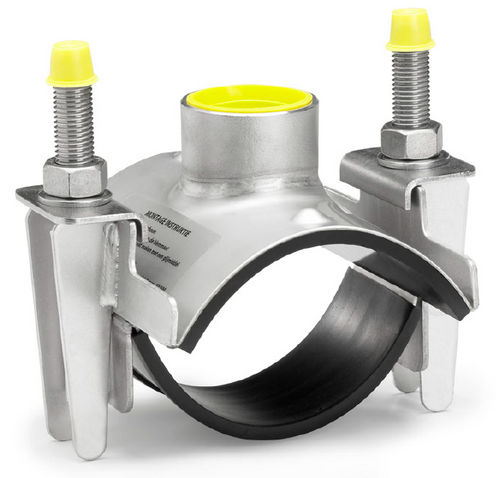 Flansch für Chemikalien - DN 80 - 350 | HUWA RVZ - HUWA international - Edelstahl / Service-Schale