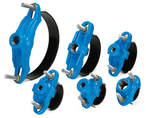 Edelstahl-Sattel - DN 40 - 600 | HUWA Z - HUWA international - für Rohre