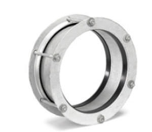 Metall-Kabelschelle - DN 125 - 1200, 46 bar - HUWA international