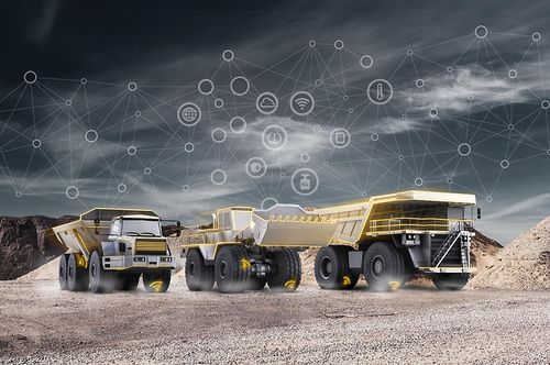 Temperaturmesssystem - ContiEarth™  - Continental Tires - Druck / Belastung / Gewicht