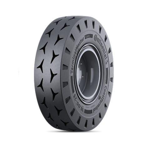 Industriereifen - TerminalMaster V.ply - Continental Tires - für LKW / 25" / Radial