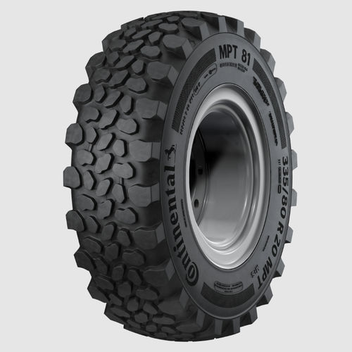 Reifen für Baumaschinen - MPT81 - Continental Tires - für Lademaschinen / für Nutzfahrzeuge / 16"