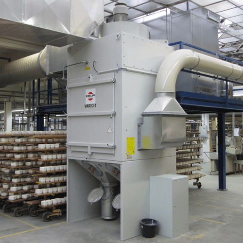 Filterungs-Entstauber - VARIO eco Series - Keller Lufttechnik GmbH + Co. KG - Druckstoßabreinigung / für die Pharmaindustrie / modular