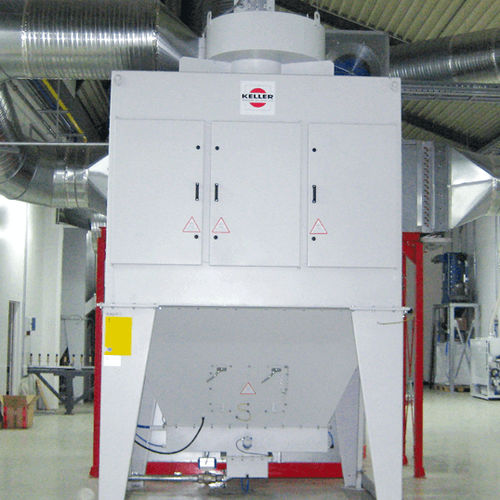 Filterungs-Entstauber - PT Series - Keller Lufttechnik GmbH + Co. KG - kompakt / modular / für chemische Prozesse