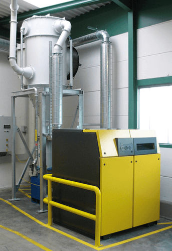 Zentrale Absauganlage / Industrie - RF Series - Keller Lufttechnik GmbH + Co. KG