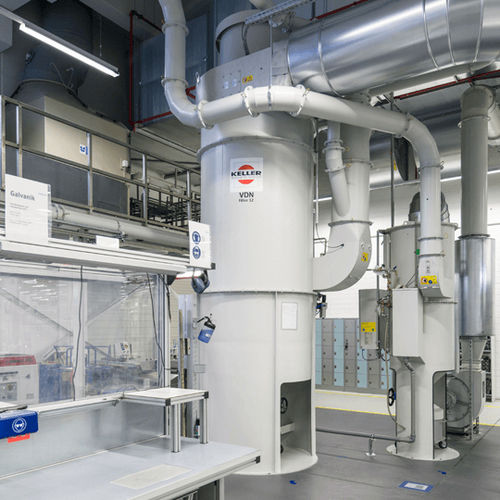 Venturi-Gaswäscher - VDN Series - Keller Lufttechnik GmbH + Co. KG - Nass / chemisch