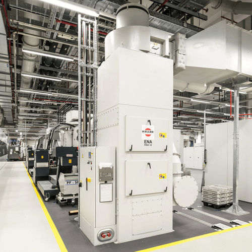 Ölnebelabscheider - ENA Series - Keller Lufttechnik GmbH + Co. KG - Filtermedien