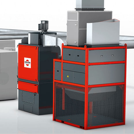 Luft/Luft-Wärmetauscher - ProTERM - Keller Lufttechnik GmbH + Co. KG - Aluminium / für Industrieanwendungen
