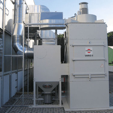 Zentrifugalabscheider - 045 - Keller Lufttechnik GmbH + Co. KG - Zyklon / kompakt