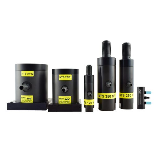 Pneumatischer Rüttler - NTS series - Netter Vibration - linear / Schlagkolben / für Schüttgut