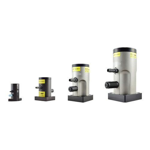Pneumatischer Rüttler - NTP series - Netter Vibration - linear / Schlagkolben / für Trichter