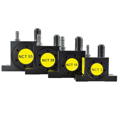 Pneumatischer Rüttler - NCT series - Netter Vibration - drehbar / Turbinen / für Schüttgut