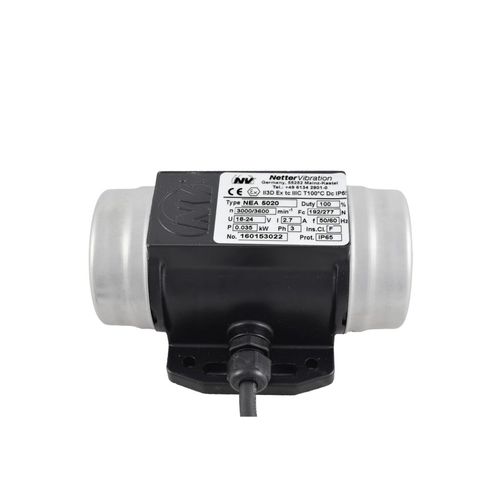 Elektrischer Rüttler - NEA series - Netter Vibration - außen / kreisförmig / Beton