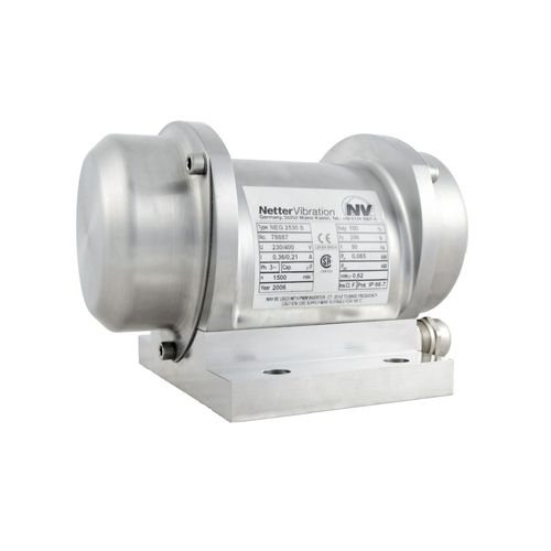 Elektrischer Rüttler - NEG S series - Netter Vibration - außen / kreisförmig / für Trichter