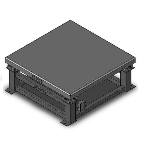 Vibriertisch für Gießereien - VT series - Netter Vibration - für Frischbeton