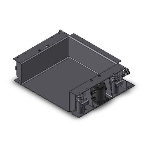 Vibriertisch für Gießereien - VTF series - Netter Vibration - für Frischbeton / kompakt