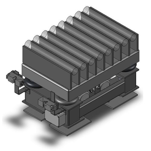 Vibriertisch für Gießereien - VTR series - Netter Vibration - für Frischbeton