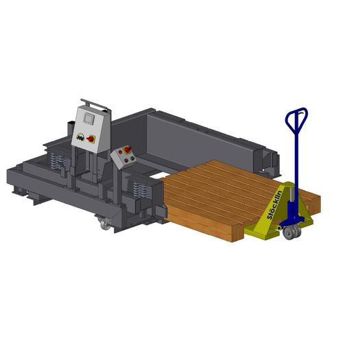 Vibriertisch für Gießereien - VTW series - Netter Vibration - für Frischbeton