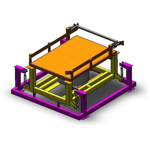 Vibriertisch für Frischbeton - GyroShake series - Netter Vibration - für Gießereien