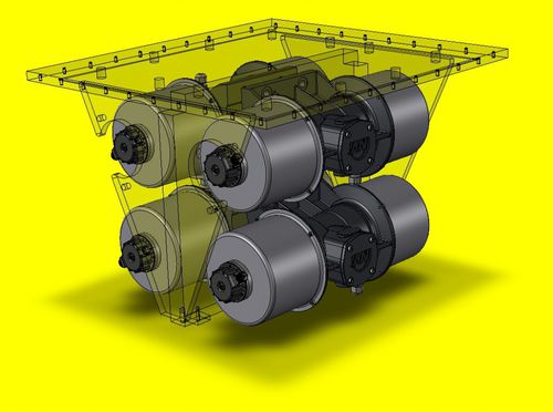 Elektrischer Rüttler - VectorDrive series - Netter Vibration - drehbar / linear / kreisförmig