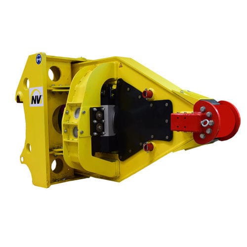 Hydraulischer Rüttler - NHW series - Netter Vibration - drehbar / für Waggons / für Maschine