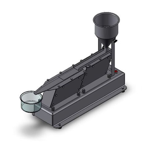 Vibration-Beschicker/Dosierer - KR series - Netter Vibration - pneumatisch / zur Förderung / für Lebensmittel