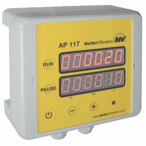 Zeitrelais für rüttler - AP 117 - Netter Vibration - digital / elektronisch / Steuer