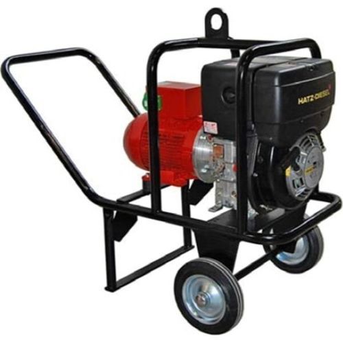 Diesel-Stromaggregat - NFG series - Netter Vibration - dreiphasig / tragbar / auf Rollen