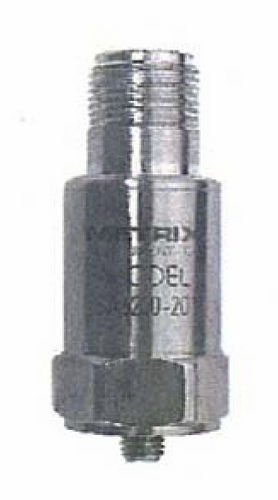 Dreiachsiger Beschleunigungsmesser - Metrix Instrument Co. - piezoelektrisch