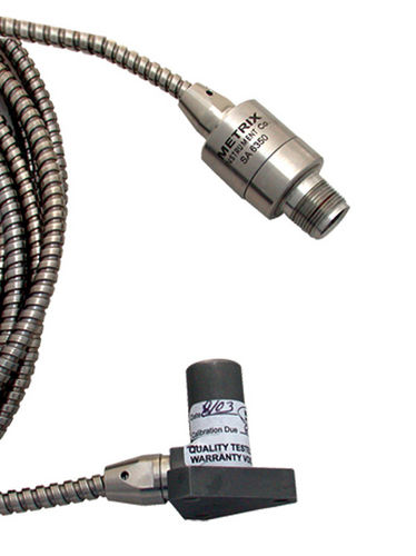 Dreiachsiger Beschleunigungsmesser - SA6350 - Metrix Instrument Co. - piezoelektrisch / Hochtemperatur