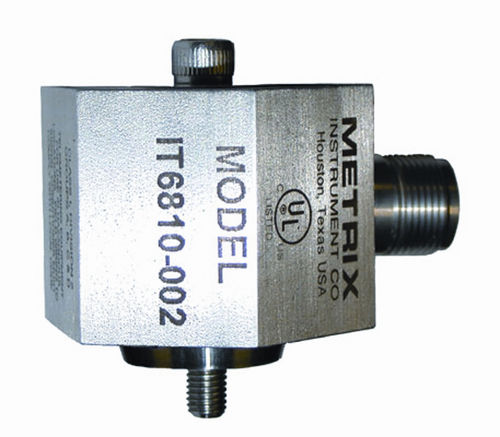 Aufprallsensor - IT6810 - Metrix Instrument Co.