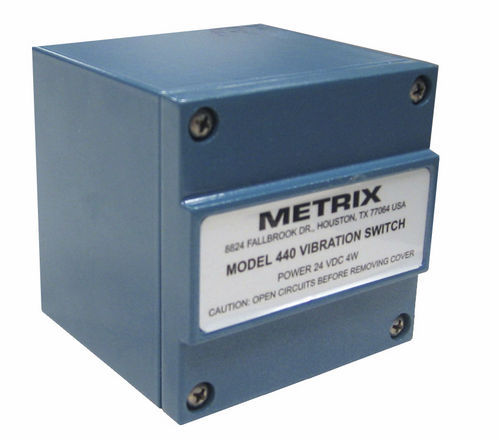 Stoss- und Vibrationsschalter - 440 - Metrix Instrument Co.