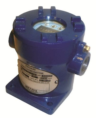 Elektronischer Vibrationsschalter - PRO440, 450, 6000 - Metrix Instrument Co. - programmierbar