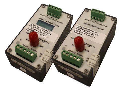 Geschwindigkeitssensor Signalaufbereiter - 5534, 5544 - Metrix Instrument Co.