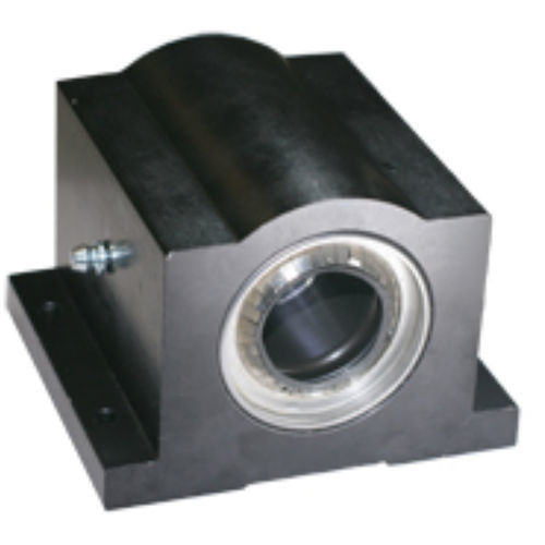 Lineares Stehlager - LPB series - LM76 Linear Motion Bearings - mit Kugellager / Silizium / mit Keramikbeschichtungen