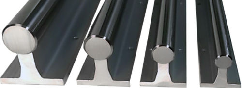 Edelstahlwelle - LMSA series - LM76 Linear Motion Bearings - aus gehärtetem Stahl / Präzision / einfach
