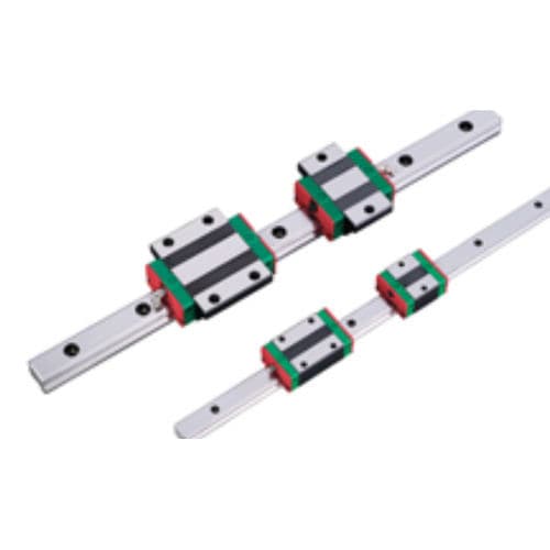 Gleitläufer-Linearführung - EG series - LM76 Linear Motion Bearings - mit hoher Gesamtsteifigkeit / schienenmontiert / Spann