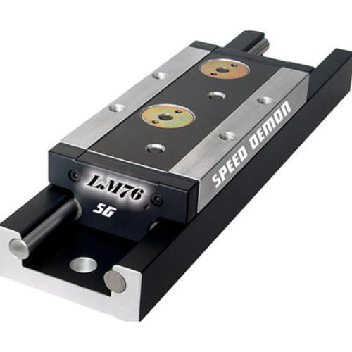 Rollen-Linearführung - SG series - LM76 Linear Motion Bearings - Aluminium / mit hoher Verfahrgeschwindigkeit