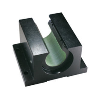 Offenes Stehlager - LXPB series - LM76 Linear Motion Bearings - Sitz / mit Kugellager / selbstschmierend