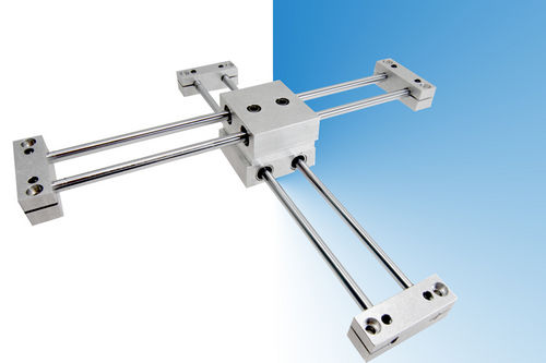Kugel-Linearführung - BS series - LM76 Linear Motion Bearings - Stahl / mit Rundschiene