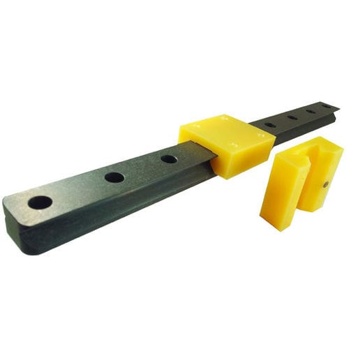 Laufschiene - WDX  - LM76 Linear Motion Bearings - Aluminium / Rollen / mit Keramikbeschichtungen